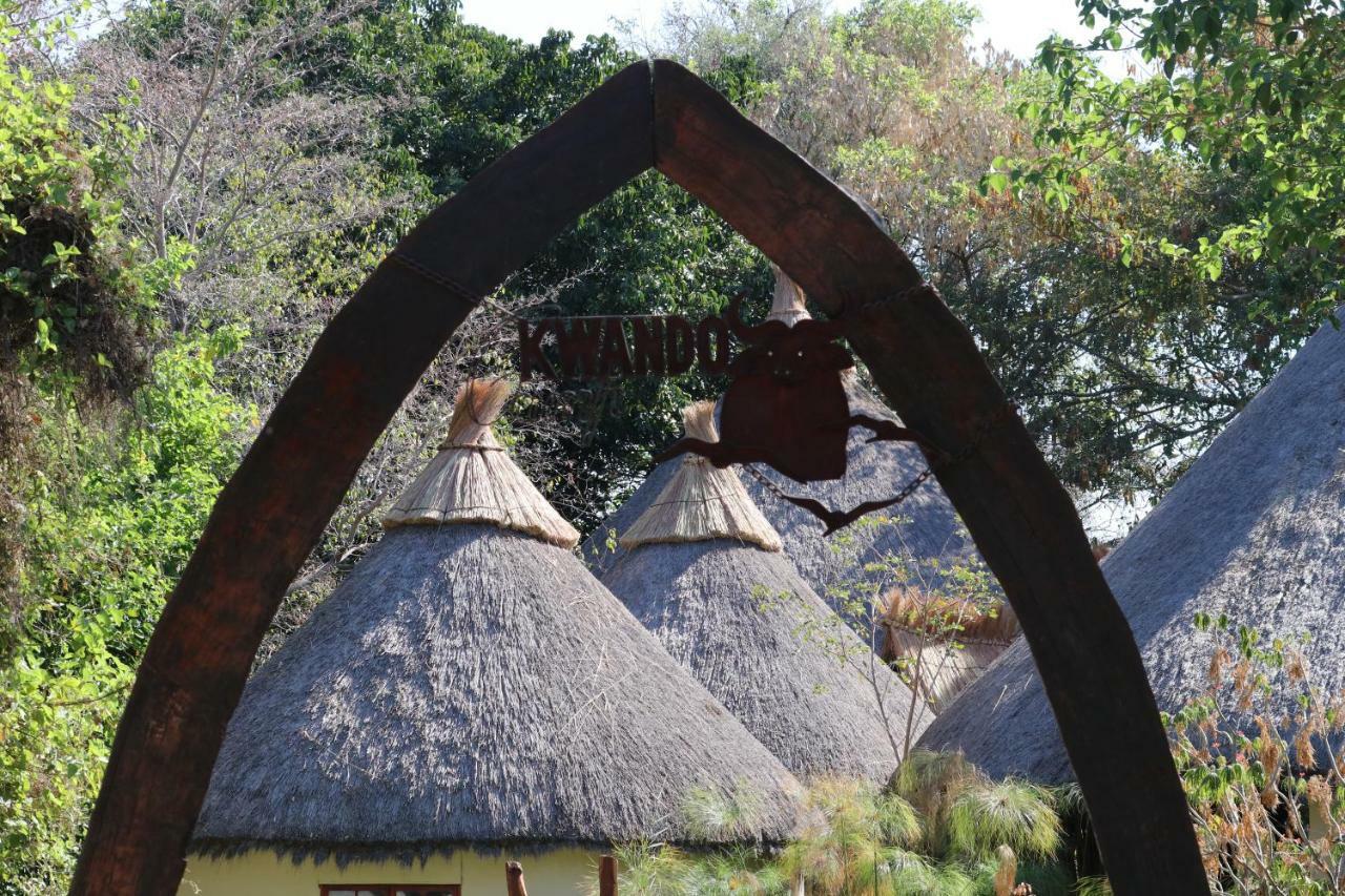 Camp Kwando Villa Kongola Exterior foto